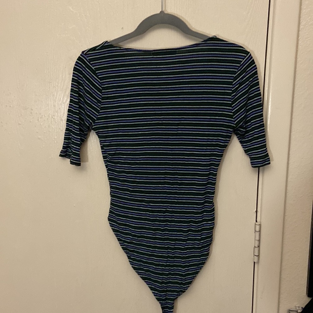 Striped Bodysuit - Picture 3 of 3